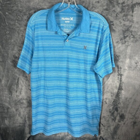 Hurley Other - Hurley Shirt Men's Polo Blue Size Medium